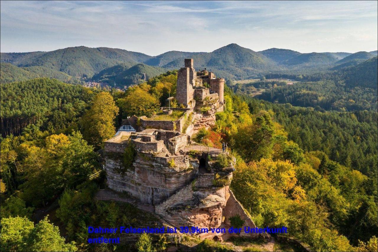Fewo Pfaelzer Felsenlandschaft Пирмазенс Экстерьер фото